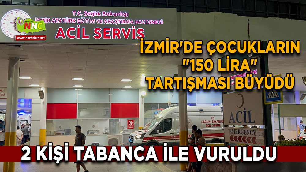 İzmir'de tek mevzu 150 lira oldu, çocukların olayına dahil oldular