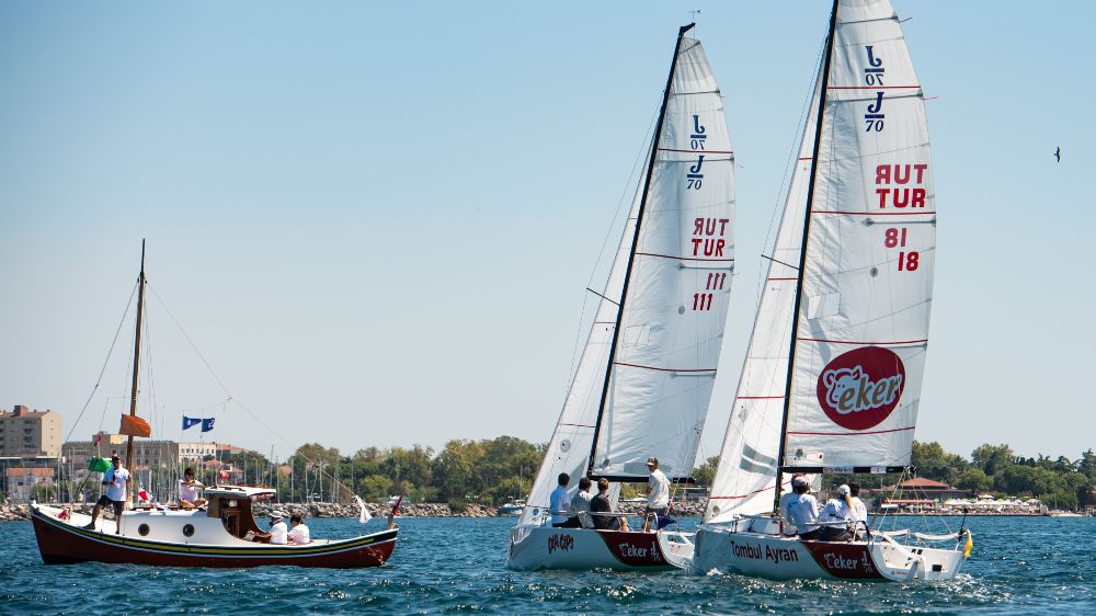 "J/70 Match Race finali tamamlandı: Kazanan belli oldu!