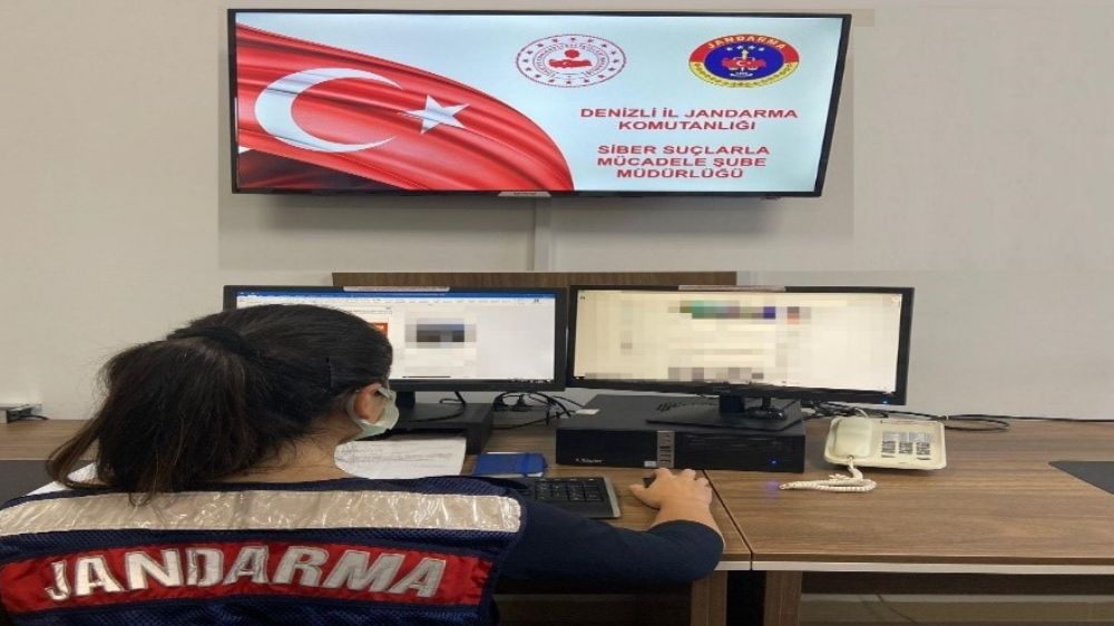 Jandarmadan zararlı internet sitelerine erişim engeli