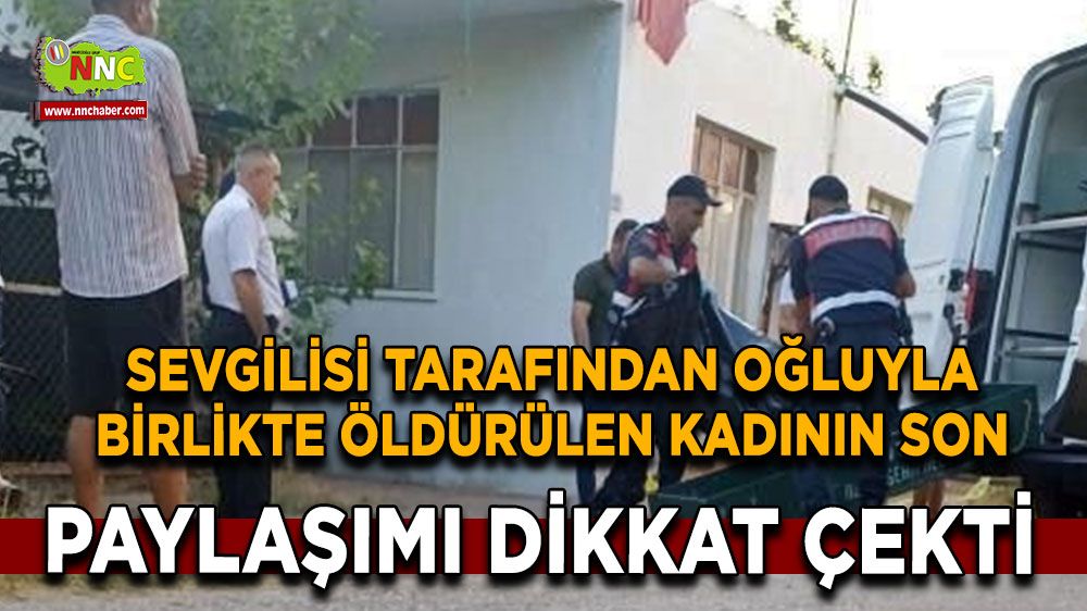 Kadının sosyal medya hesabından son yaptığı paylaşımda, "En tehlikeli düşman, düşmeni bekleyen dostundur" yazısı dikkat çekti