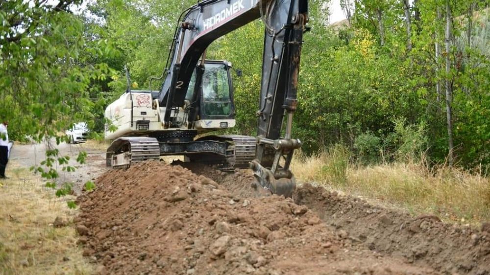 Kahramankazan Belediyesi Kapalı Sulama Sistemi Projesinin yapım çalışmalarına başladı