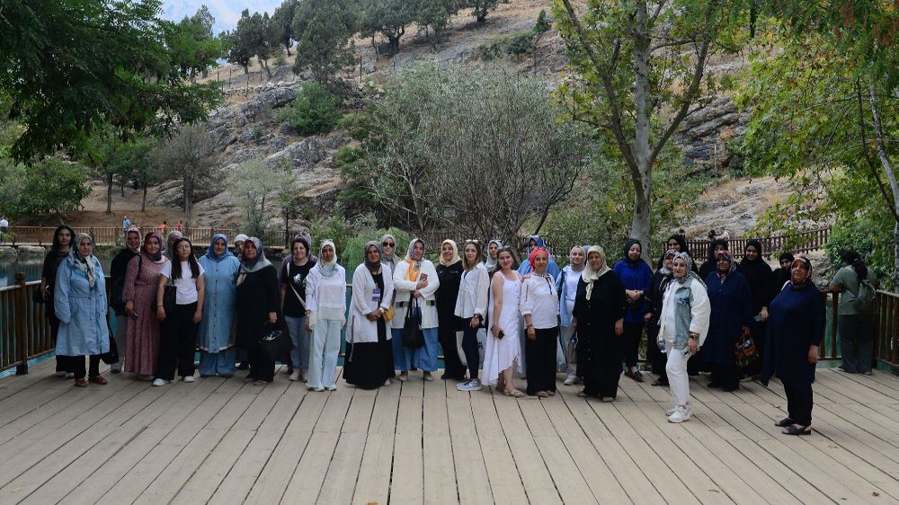 Kahramanmaraş Büyükşehir Belediyesi’nden  “Kadınlarla Baş Başa Doğa Gezileri”  etkinliği