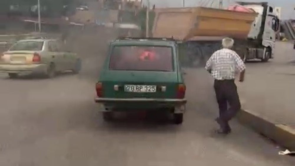 Karabük'te otomobilde yangın çıktı