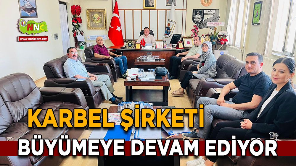 KARBEL Şirketi büyümeye devam ediyor