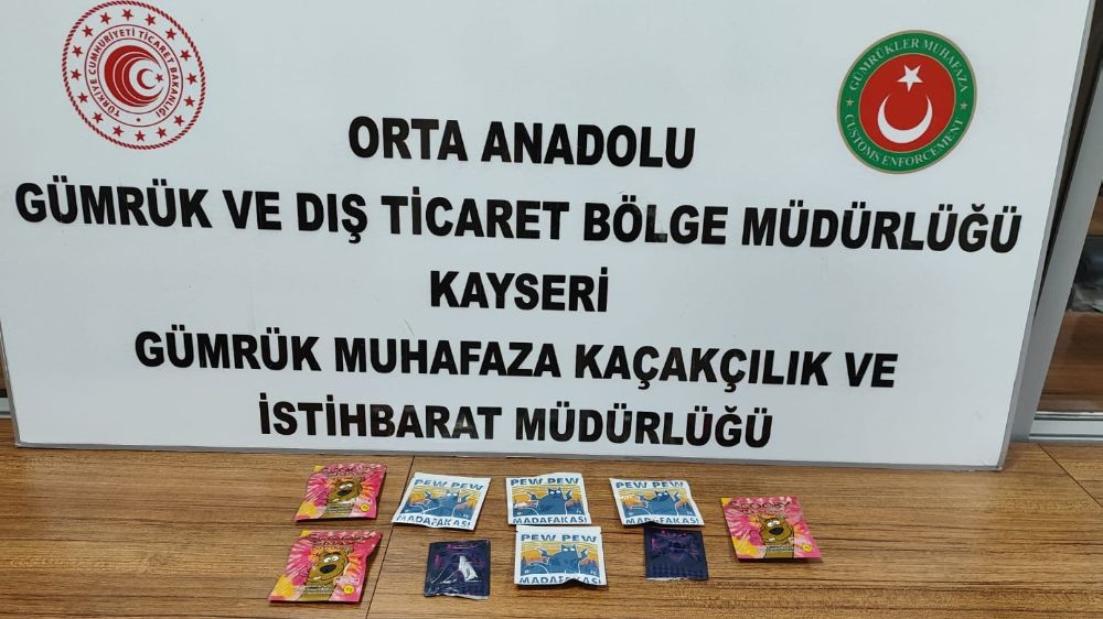 Kayseri'de uyuşturucu operasyonu