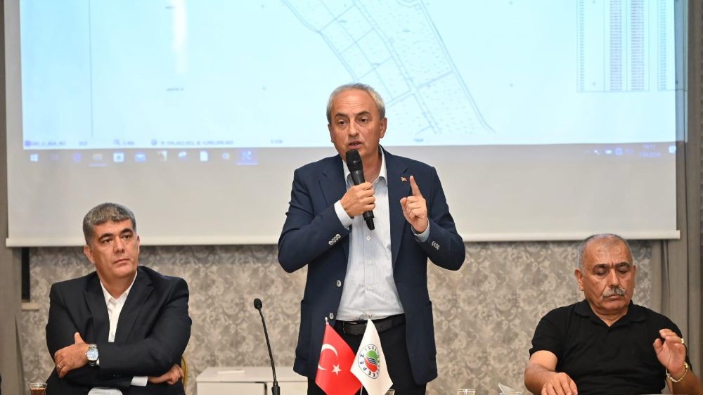 Kepez’de 4 mahalledeki binalar 7 kat yapı yüksekliğine çıkabilecek