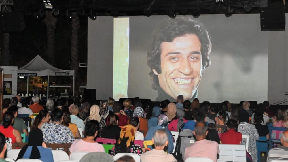 Kepez'de Yeşilçam Sinema Günleri'nde nostalji dolu anlar 