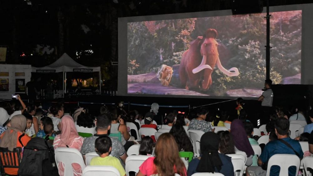  Kepez kültür Festivali'nde çocuklara özel açık hava sineması