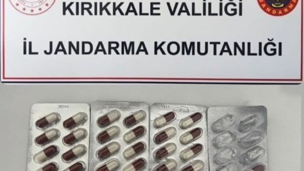 Kırıkkale'de jandarmadan ekiplerince denetim