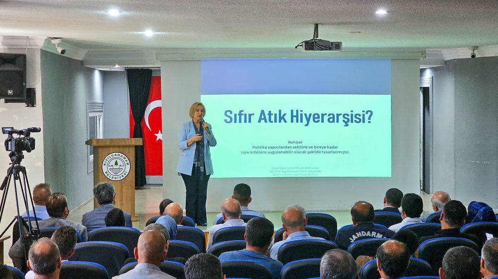 Kızılcahamam’da ‘Sıfır Atık’ mesajı