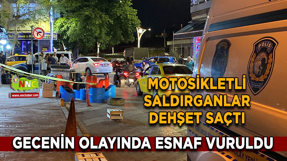 Kocaeli'de gecenin olayı, dükkana silahlı saldırı