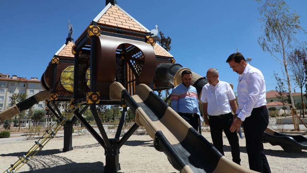 Konya'da 11 park daha Karataylıların hizmetine sunulacak