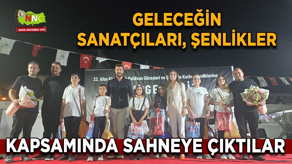 Korkuteli'de şenliğin üçüncü günü yoğun ilgi gördü