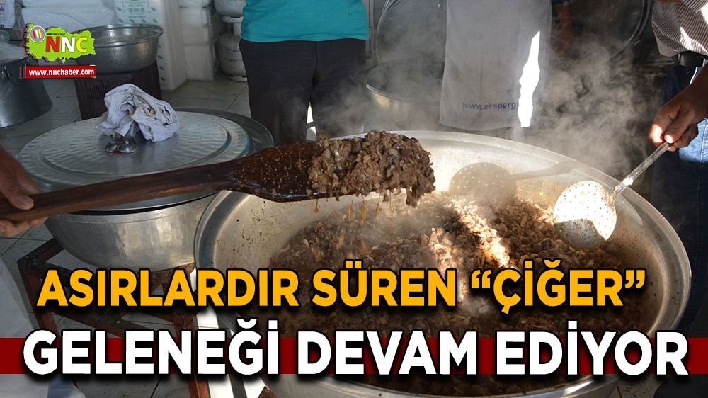 Korkuteli'nde ciğer şenliği devam ediyor