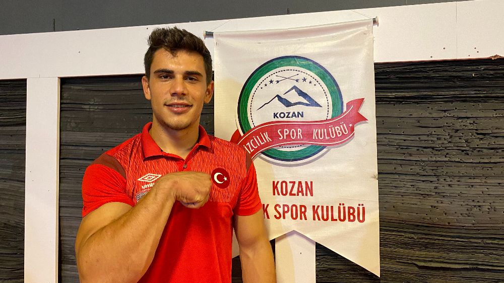 Kozanlı milli sporcu Moldova’da Türkiye’yi temsil edecek