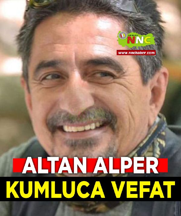 Kumluca Vefat Altan Alper