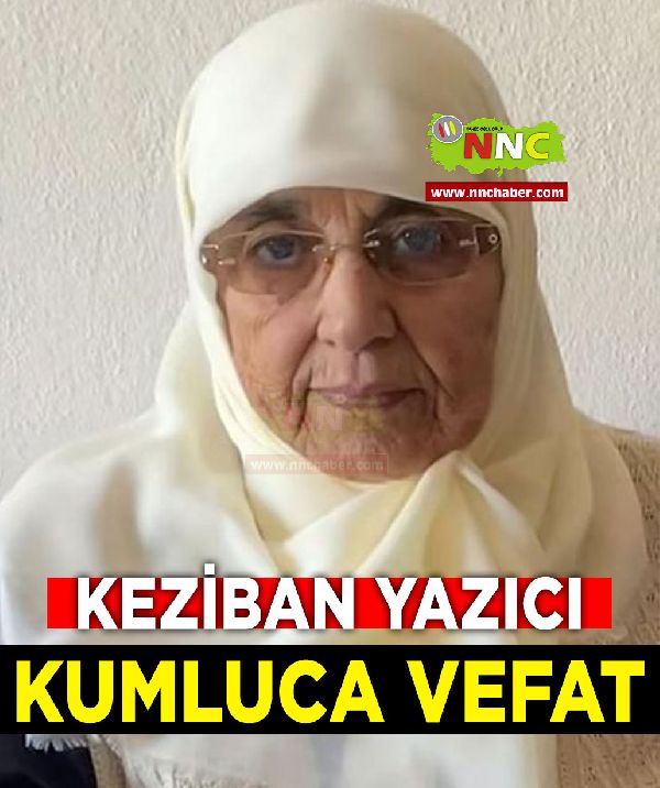 Kumluca Vefat Keziban Yazıcı