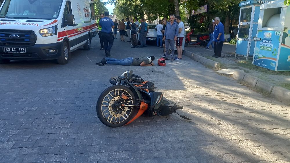 Kütahya'da kaza; 2 kişi yaralandı