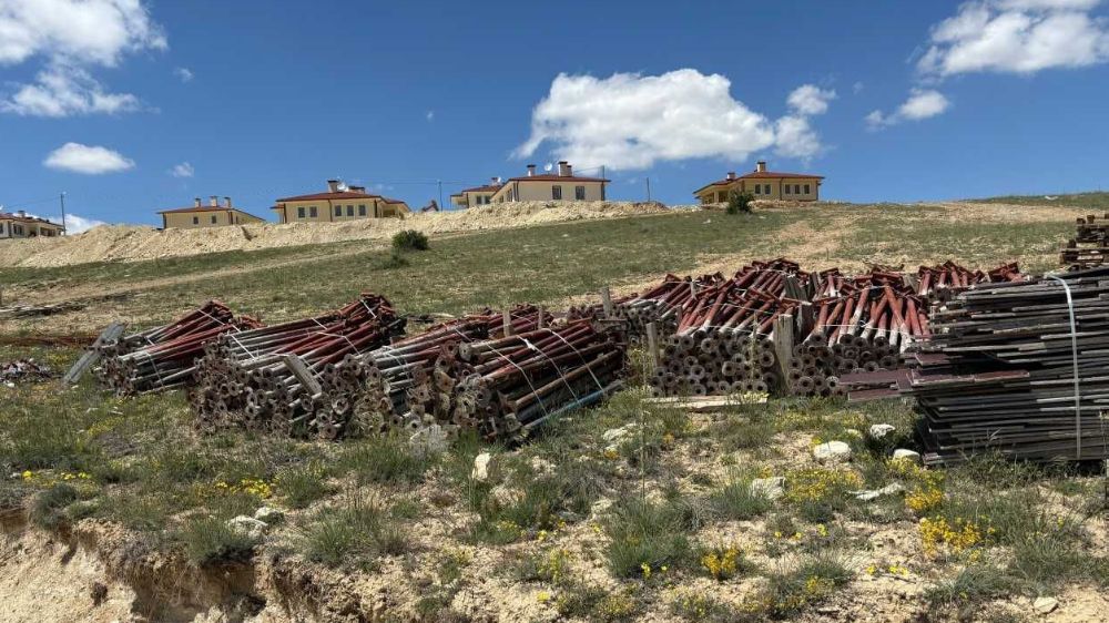 Malatya’da hırsızlar gözlerini deprem konutlarına diktiler 