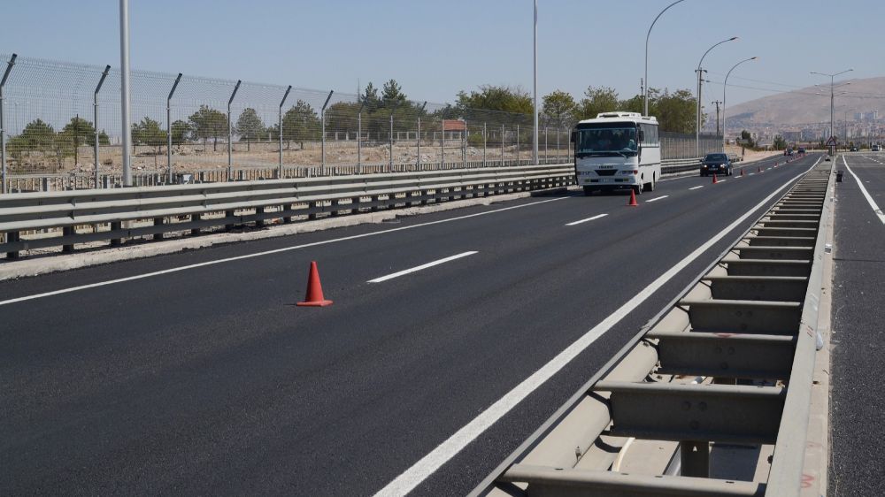 Malatya’da Turgut Özal Viyadüğü’nde  o tarihte trafik tek yönlü akacak