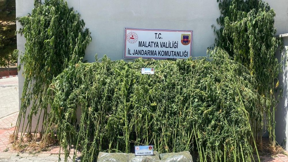 Malatya'da uyuşturucu operasyonu