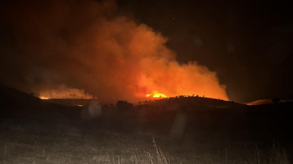 Mardin'de 2 farklı noktada çıkan yangına müdahale edildi