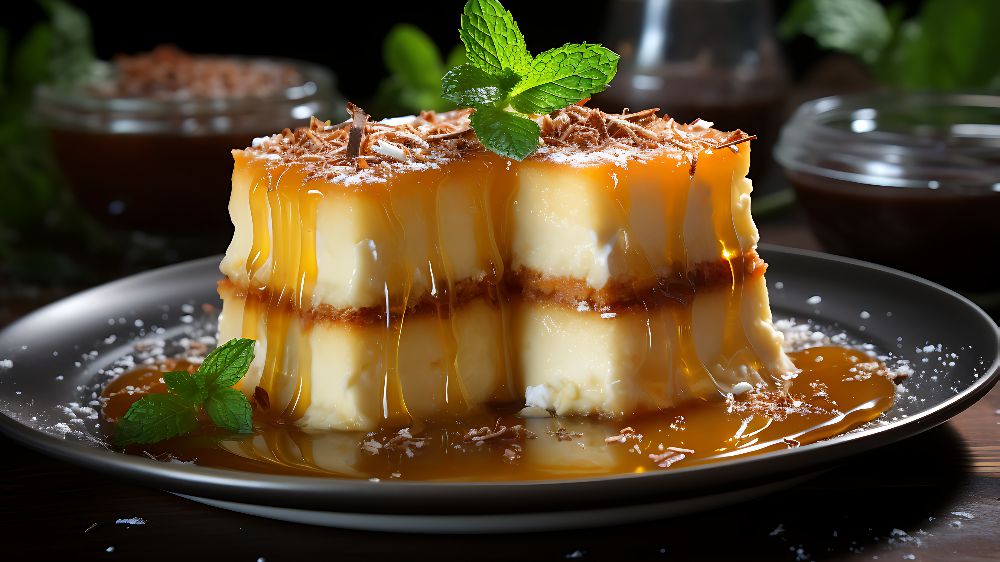 MasterChef Karayipler Mutfağı Flan de Coco! Flan de Coco Tarifiyle hemen hazırlayın İşte Flan de Coco yapılışı