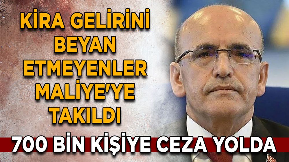 Mehmet Şimşek'ten kira gelirini beyan etmeyenlere uyarı