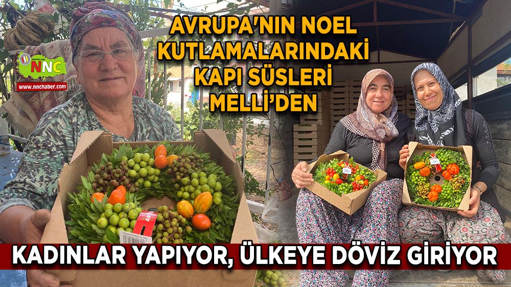 Melli'den Avrupa'ya gidiyor, ev hanımlarına kazanç, ülkeye döviz getiriyor