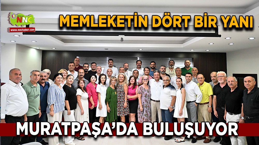 Memleketin dört bir yanı Muratpaşa’da buluşuyor