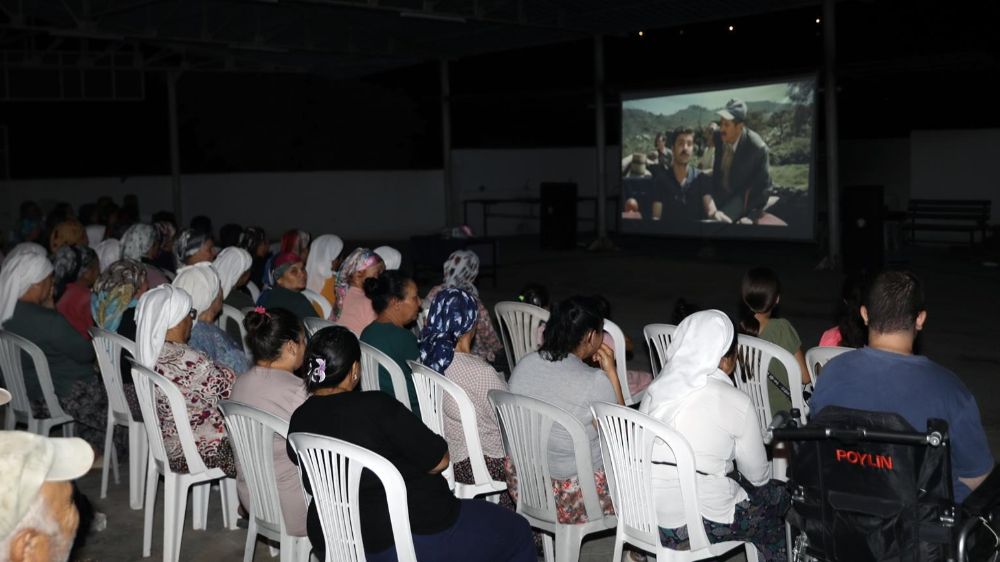 Menteşe Belediyesi'nden açık hava sinema günleri