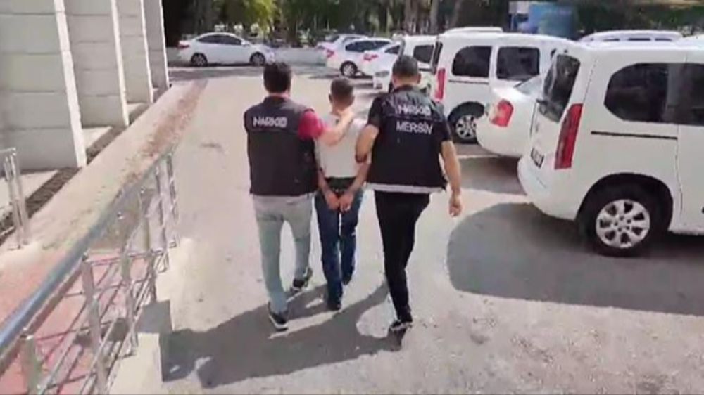 Mersin'de aranan şahıs operasyonla yakalandı