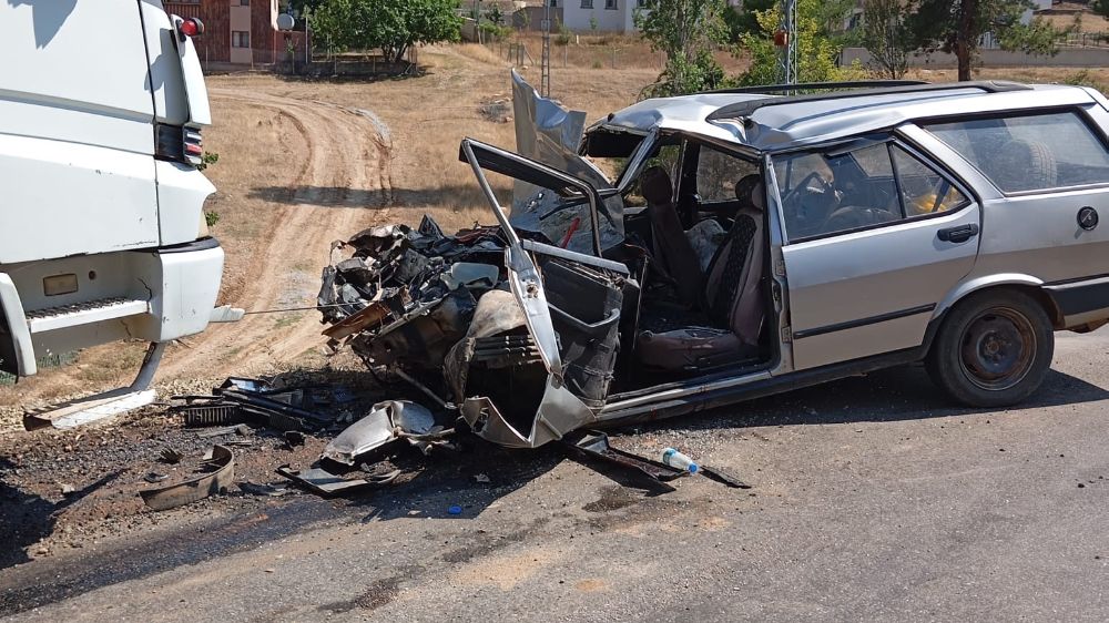 Mersin'de kaza 1 kişi yaralandı