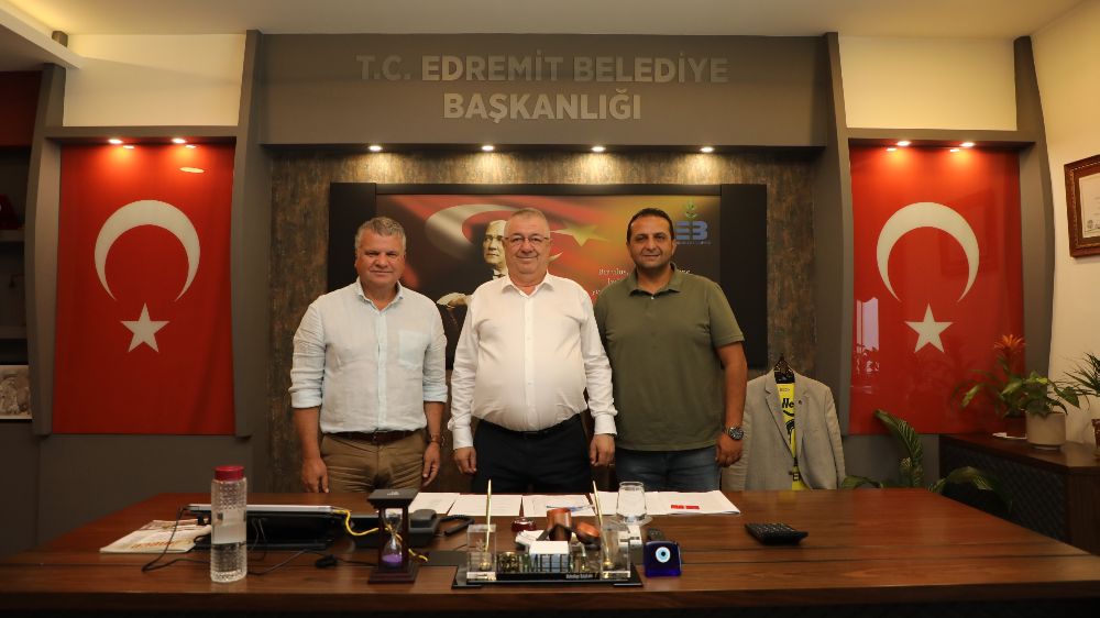 Metin Tunçer, Yeniden Edremit Belediye Başkan Yardımcısı oldu