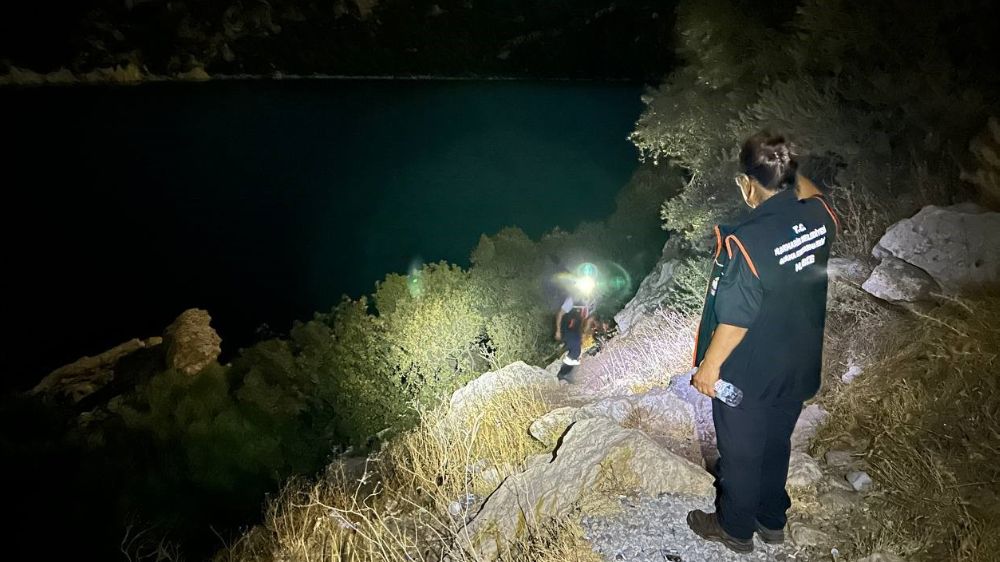 Muğla'da kayıp turist için arama çalışmaları devam ediyor 