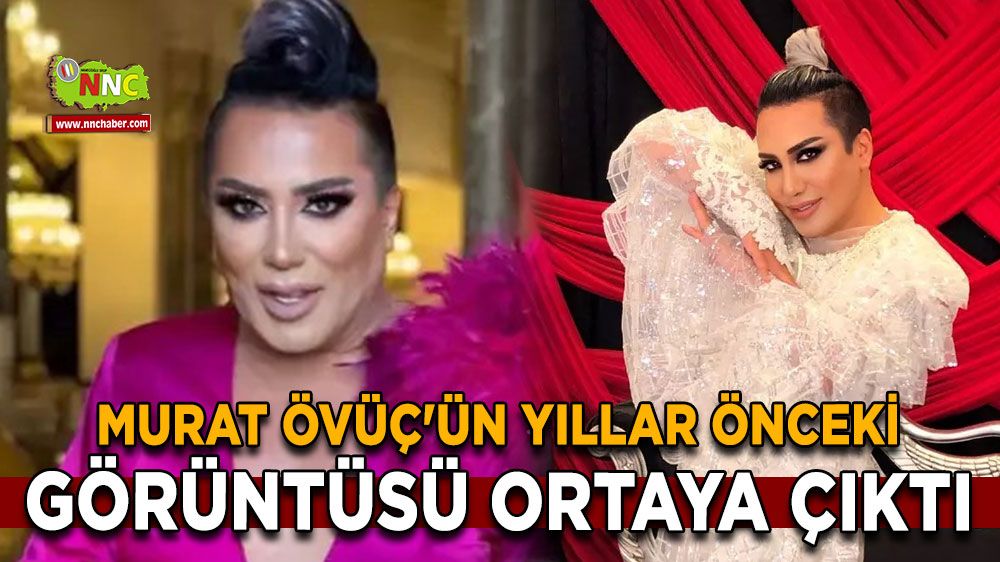 Murat Övüç'ü böyle gördünüz mü? İşte Murat Övüç'ün yıllar önceki hali! Peki Murat Övüç kimdir?