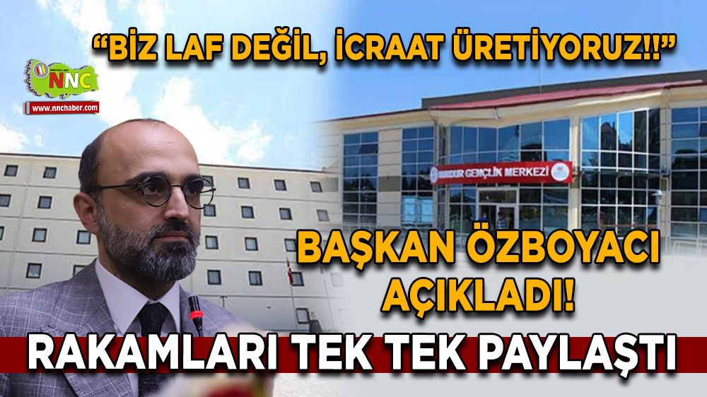 Mustafa Özboyacı açıkladı! Rakamları tek tek paylaştı