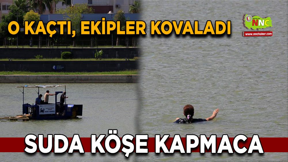 O kaçtı, ekipler peşinden gitti İkna etmek kolay olmadı