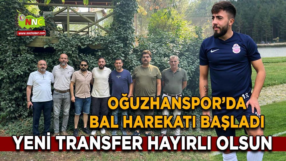 Oğuzhanspor'a yeni transfer!