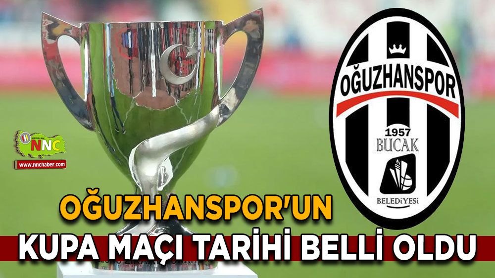 Oğuzhanspor'un Türkiye Kupa maçı tarihi belli oldu