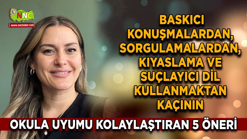 Okula uyumu kolaylaştıran 5 öneri