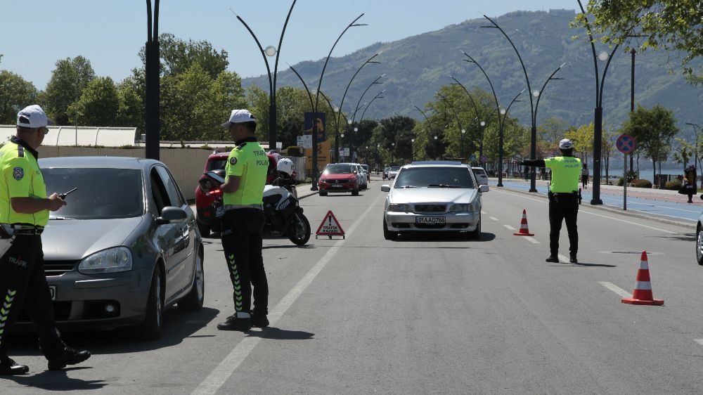 Ordu’da bir haftada binlerce araca ceza uygulandı