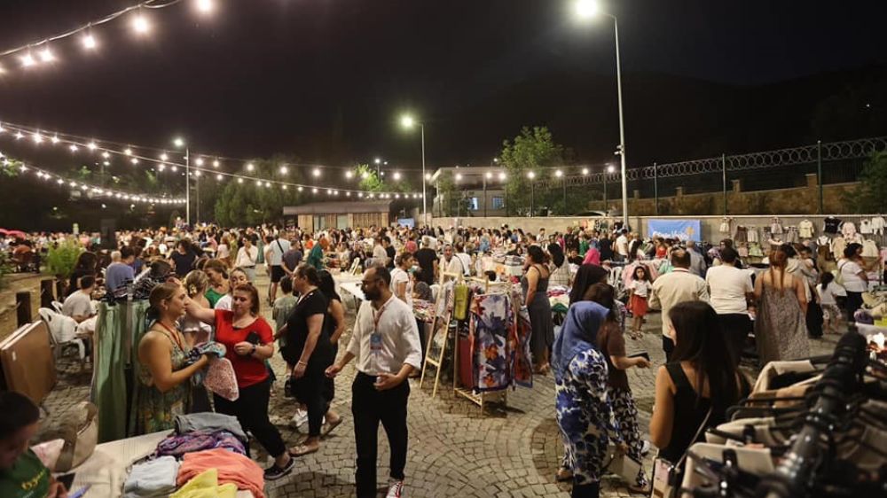 Ornaz Vadisi Yaz Şenliğine yoğun ilgi