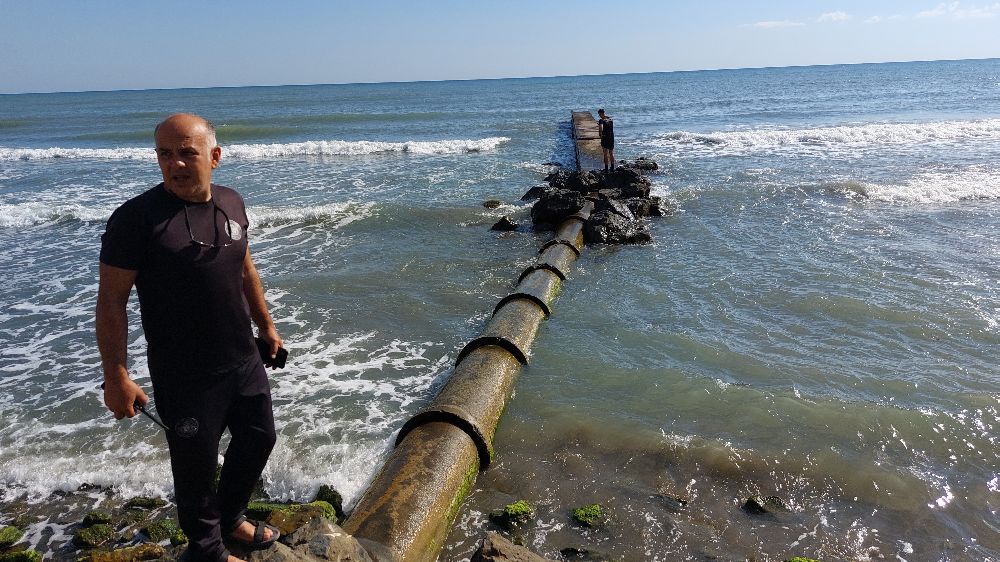 Samsun'da denizde yüzerken kaybolan kadının cesedi kayalıklar arasında bulundu