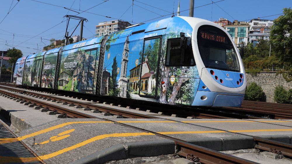 Samsun'da  otomatik ray yağlama sistemi geliştirdi