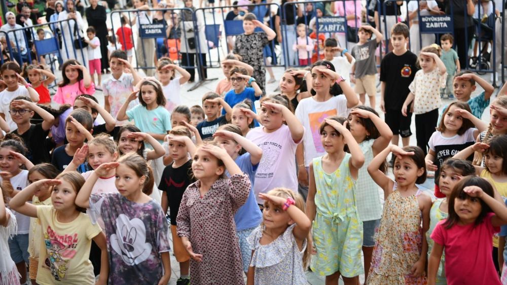 “Samsun’da Yaz Akşamları”  etkinliklerine ilgi büyük