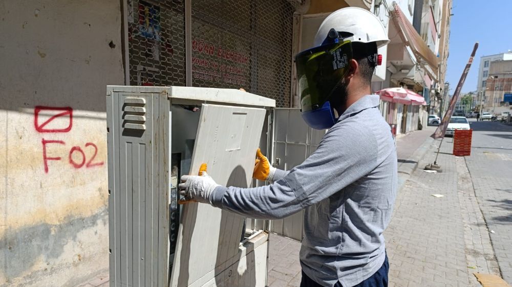 Şanlıurfa’da 3 bin elektrik panosu onarıldı