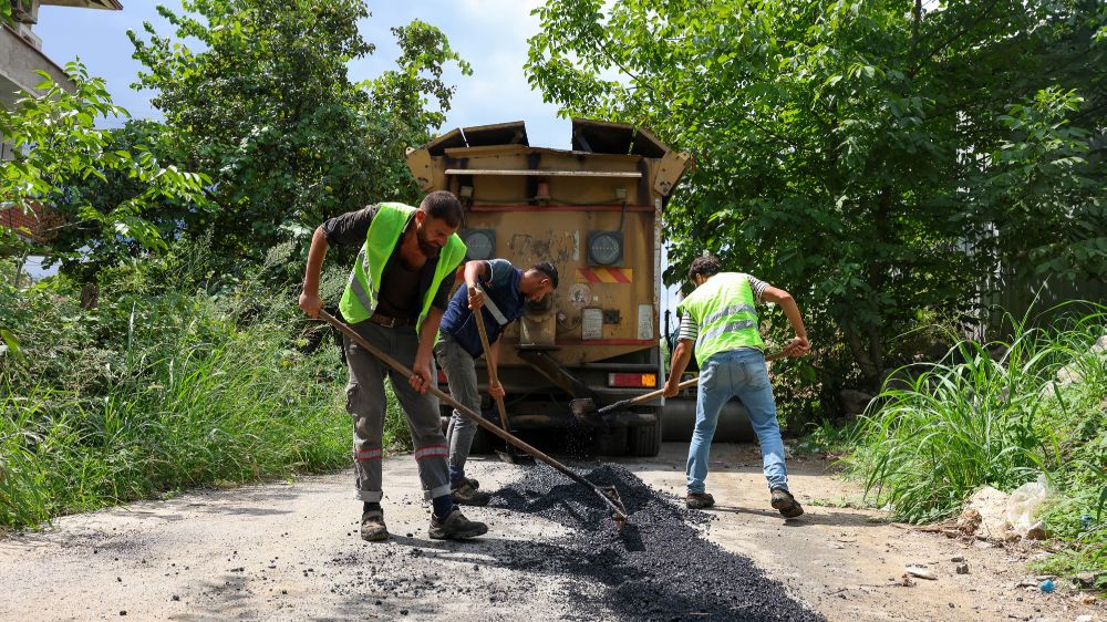 SASKİ asfalt çalışmalarına devam ediyor