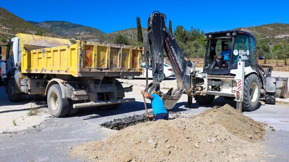 SASKİ Pamukova’da iki mahalley daha güçlü altyapıya kavuşturdu