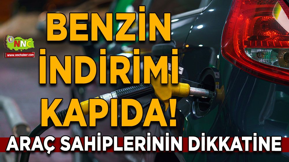 Son dakika benzin indirimi! Benzine indirim kapıda! Bakın benzine ne kadar indirim geliyor